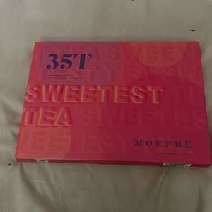 Morphe 35 T sweetest tea eyeshadow
